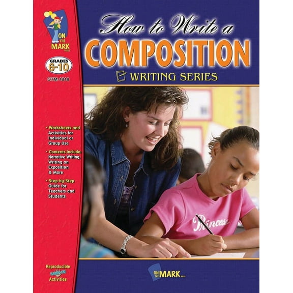 How to Write How to Write a Composition Grades 6-10, Book 3, (Paperback)