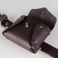 thumbnail image 4 of Correa De Cintura Elegante De La PU De Las Mujeres Bolso Desmontable Del Paquete Del Fanny cuero marrón-PU Baoblaze Los paquetes de Fanny de la cintura de las mujeres, 4 of 8
