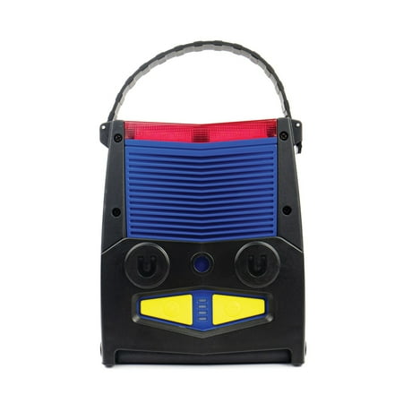 Michelin - 1000 Lumen Rechargeable LED Work Light - Black