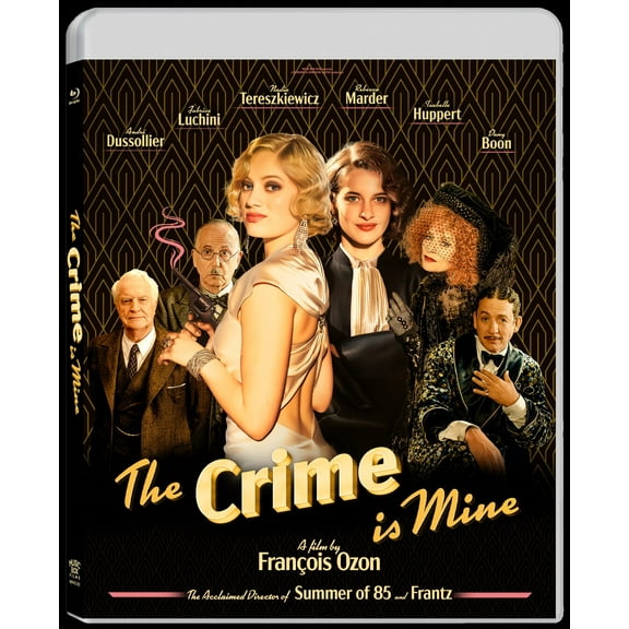 Music Box Films - The Crime Is Mine [BLU-RAY]