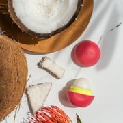 eos Super Soft Shea Lip Balm Sphere - حليب جوز الهند | 0.25 أونصة