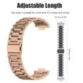 thumbnail image 1 of Bandas De Repuesto Compatibles Con Watch FIT2 Smart Watch Pulsera De Repuesto De Metal De Acero Inoxidable Smartwatch Band, 1 of 8
