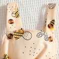 thumbnail image 4 of CAUYDY Preemie Girl Bodysuit Set Baby Girls Short Sleeved Clothing Newborn Fall Winter Romper Toddler Outfit 3M 6M 9M 1T 2T Sizes 6-9 Months,Yellow, 4 of 6