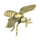 thumbnail image 3 of Novel Figurine Mini Animal Figurine Gold Animal Figurines Home Decor Enthusiasts 3.8x2.8cm 1Pcs, 3 of 5