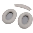 thumbnail image 4 of Kit De Almohadillas Para La Diadema De Los Auriculares WH-1000XM3, Almohadillas Para Auriculares Supraaurales Con Almohadilla De Cuero Proteico Suave Y Espuma Viscoelástica De, 4 of 7