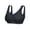 Black, variant on Dream Bras Copper Therapy Zip-Front Bra, Nude, Small
