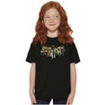 thumbnail image 3 of Retro Street Fighter 5 Characters Crewneck T Shirts Boy Girl Teen Brisco Brands S, 3 of 5