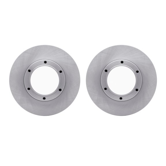 Dynamic Friction Company Front Brake Rotors 6002-67069
