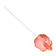 thumbnail image 1 of Varita de entrenamiento para peces betta, accesorios de decoración para acuarios, varilla de entrenamiento de cola interactiva y resistente para Atardecer dorado, 1 of 8