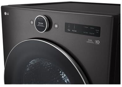 LG DLHC5502B front load electric dryer