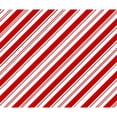 thumbnail image 2 of CafePress - Red Christmas Candy Ca - Sherpa Fleece Throw Blanket 60" x 50", 2 of 5