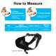 thumbnail image 3 of Bozal para Perros Único Bargains Bozal para Perro Pequeño Transpirable Suave Bozal Reflectante Ajustable con Malla de Aire X-Small Negro, 3 of 7