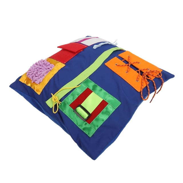 Almohada Fidget estimula la almohada de demencia cerebral para personas mayores ANGGREK Otros
