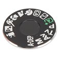 thumbnail image 4 of Pieza de repuesto de tapa de interfaz de placa de Dial de modo para cámara 600D parche de placa giratoria de hierro para cámara pieza de reparación de repuesto de cámara ANGGREK Otros, 4 of 8