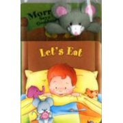 Fingerpuppet Book : Let's Eat (Board book)
