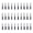 Blue, variant on 30 Pcs Replacement Blades for Explore Air 2 Vinyl Cutting Blade 30 Degree Cutting Plotter Blades Blades for Maker Expression Vinyl Cutter Machines (Yellow)
