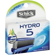 Schick Hydro 5-Blade Mens Razor Refills, 4 Ct, For All Skin Types