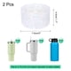 thumbnail image 2 of Funda protectora de silicona de 2 piezas para botellas de agua de 20/30/40 oz, funda protectora multicolor, 2 of 6