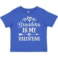 thumbnail image 3 of Inktastic Grandma is My Valentine Boys or Girls Toddler T-Shirt, 3 of 5