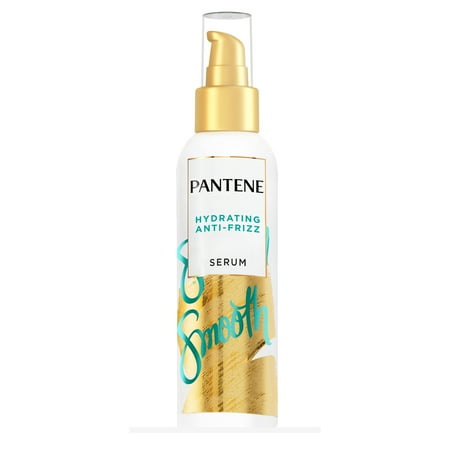 Pantene Pro-V Smooth Hair Hydrating Anti-Frizz Serum, 5.9 oz