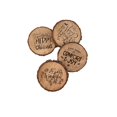 thumbnail image 1 of Thirstystone Holiday Bark Edged Coasters – 4 assorted, 1 of 1