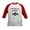 Red/White, variant on CafePress - Halloween Pretend Im A Bat Baseball Jersey - Kids Cotton Baseball Jersey, 3/4 Sleeve Shirt