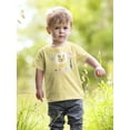 thumbnail image 2 of Funny Astronaut Lion T-Shirt Infant -Image by Shutterstock,  24 Months, 2 of 4
