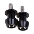 thumbnail image 4 of 2x Racing Adapter Stand Mount For Motorcycle Assembly Stand M8 Black, 4 of 11