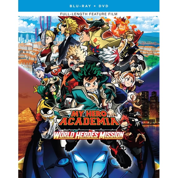 My Hero Academia: World Heroes' Mission (Blu-ray   DVD CrunchyRoll)