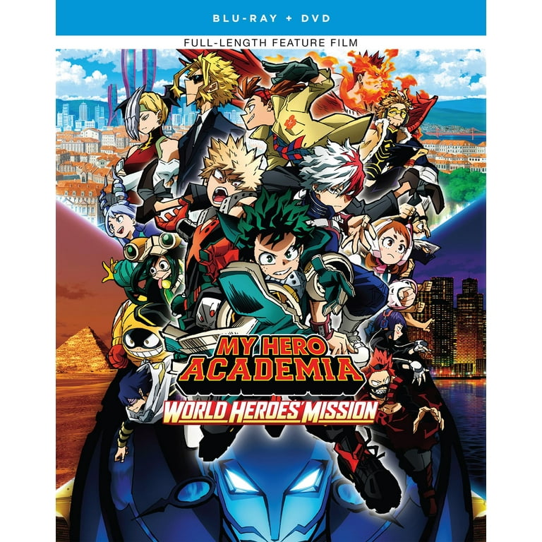 My Hero Academia: World Heroes' Mission (Blu-ray + DVD)