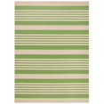 thumbnail image 4 of Safavieh Courtyard Green Indoor Outdoor Rug - 8' x 11', 4 of 5