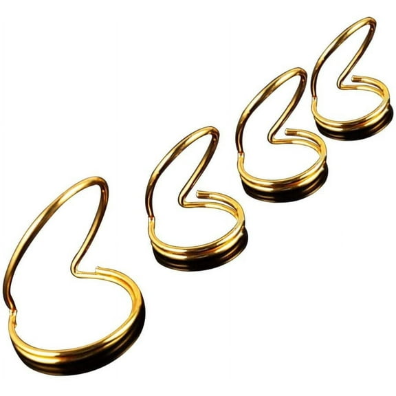 4pcs Butterfly Guitar Finger Picks Fingerstyle Plectrum Thumb Picks (Color : Gold)