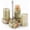 Green, variant on Radicaln Marble Salt and Pepper Shakers Set of 3 Handmade White Stone Spice Shakers 0.8 oz with Tray & Toothpick Holder, Elegant Kitchen Countertop Set for Dining Table, Saleros Decorativos