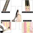 thumbnail image 6 of FORMRS Womens Crossbody Sling Bag Travel Daypack Shoulder Chest Backpack, Pink and Yellow Striped Pattern, 6 of 7