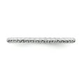 thumbnail image 4 of Sterling Silver Rhodium Ring, 4 of 8