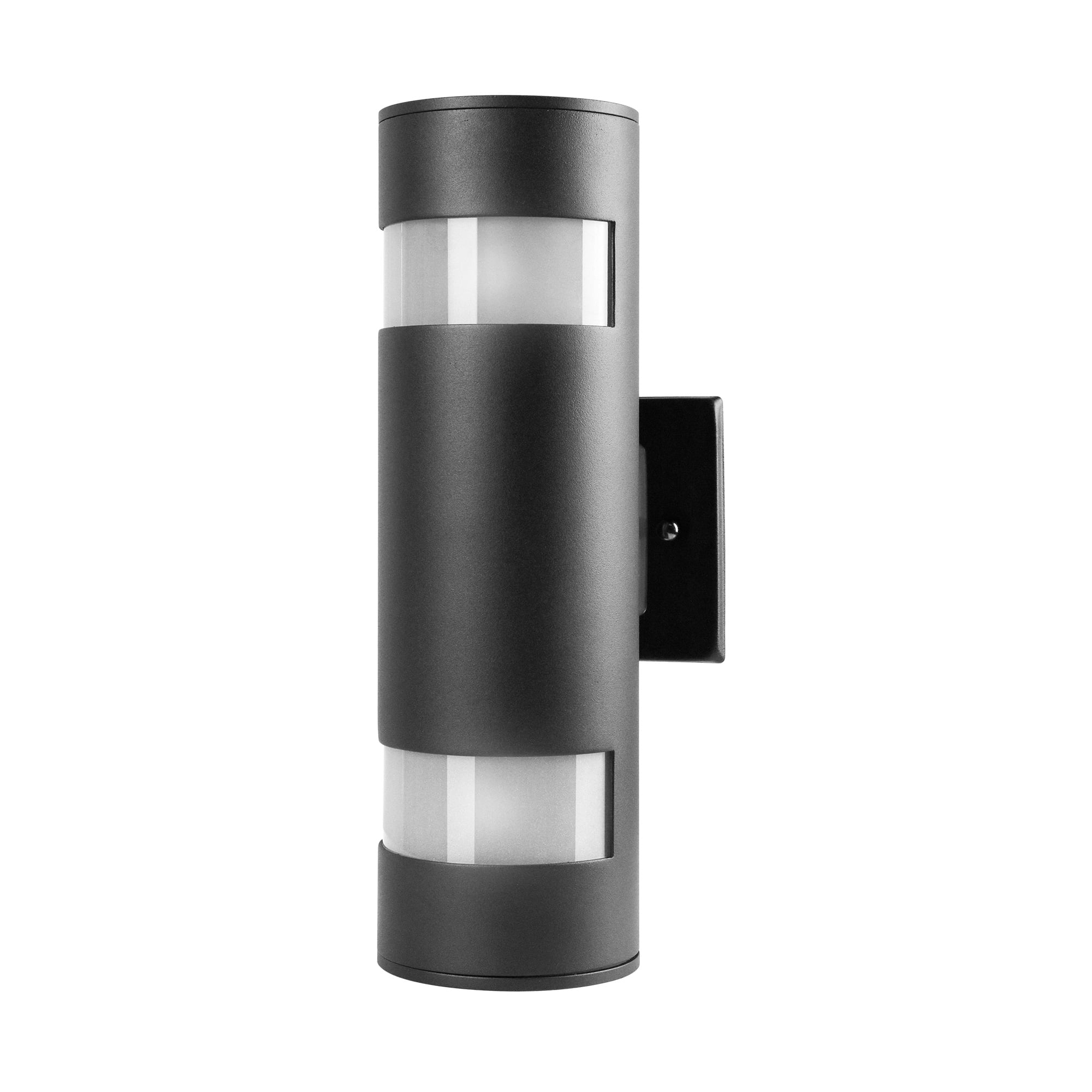 13 inch Black Outdoor Wall Lamp Modern Wall Sconce Outdoor Light