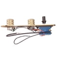 thumbnail image 2 of Aoanydony Guitar Loaded Prewired Control Plate for Electric Guitar Golden, 2 of 6