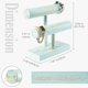 thumbnail image 3 of Soporte para pulsera, organizador de pulseras ProCase, 2 niveles, 3 of 7