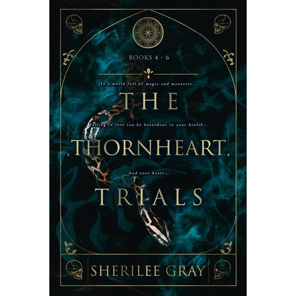 The Thornheart Trials, Books 4 - 6, (Paperback)