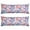 Flower Pat, variant on Desert Style Body Pillow Cover 20x54 - Full-Length Support Pillowcase with Invisible Zipper, Southwestern Cactus Art - Soft & Machine Washable for Home
