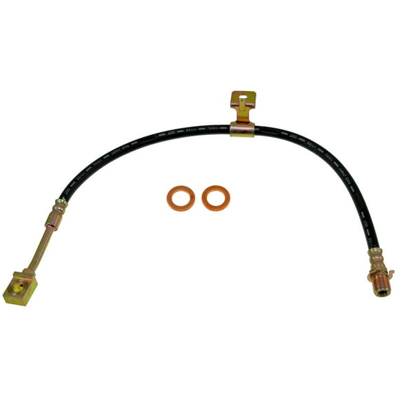 Dorman H38572 Front Driver Side Brake Hydraulic Hose for Specific Chevrolet / GMC Models Fits select: 1974-1978 CHEVROLET C30, 1978 CHEVROLET HI-CUBE VAN