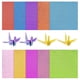 thumbnail image 1 of DIY Craft Paper 100Pcs Assorted Color Vivid 10-Color Variety Art Craft Paper for Handwork, 1 of 4