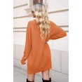 thumbnail image 4 of LAICAIW Robe Chandail Longue Ample à Col Roulé Oversize pour Femmes, 4 of 7