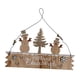 thumbnail image 1 of Decoraciones navideñas colgantes BLESIY adorno navideño para puertas paredes estilo D, 1 of 8