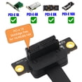 thumbnail image 1 of Extensor Pci-Express PCI-E 1X 36Pin Riser Card Extender Lead PCI-Express Extension Ribbon Flex Cable, 1 of 6