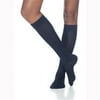 Sigvaris Well Being 186 Men's Casual Cotton 15-20 Knee High Compression Socks Navy B