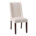 thumbnail image 1 of Madison Park Wing Dining Chair (Set of 2) Cream/See Below, 1 of 5