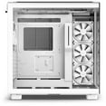 thumbnail image 6 of NZXT H9 Elite Premium Dual-Chamber RGB ATX Mid-Tower Computer Airflow Case, Matte White, 6 of 10