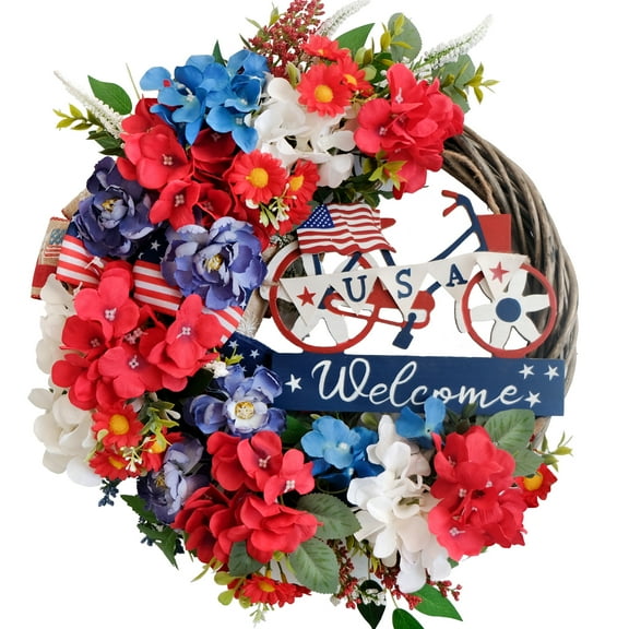 20 Inch Christmas Wreath for Front Door Artificial Winter Xmas Wreath with Christmas Balls Christmas Decorations with Eucalyptus Leaves for Window Wall Fireplace Holiday Home Decor