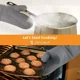 thumbnail image 4 of Guantes De Horno 7 En 1 De Silicona Resistente Al Calor, 4 of 7